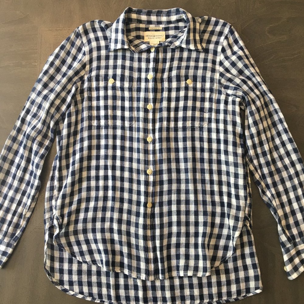 Denim and Supply Ralph Lauren Utility Button Up
